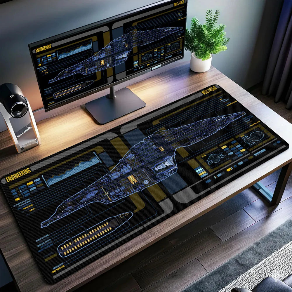 LIMITED EDITION - NEW CUSTOMIZED TREK MOUSE MAT