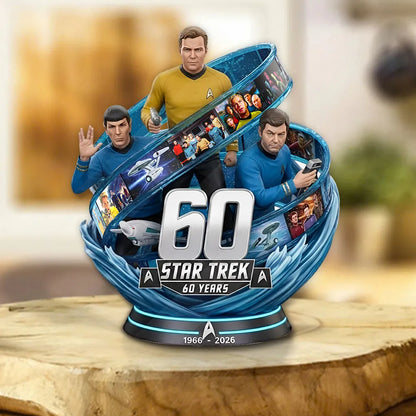 LIMITED EDITION - NEW CUSTOMIZED TREK ACRYLIC PLAQUE