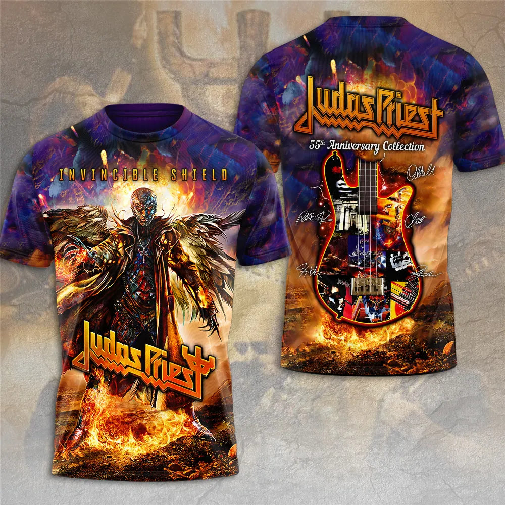 LIMITED EDITION - NEW CUSTOMIZED JUDAS PRIEST T-SHIRT, HOODIE, ZIP HOODIE