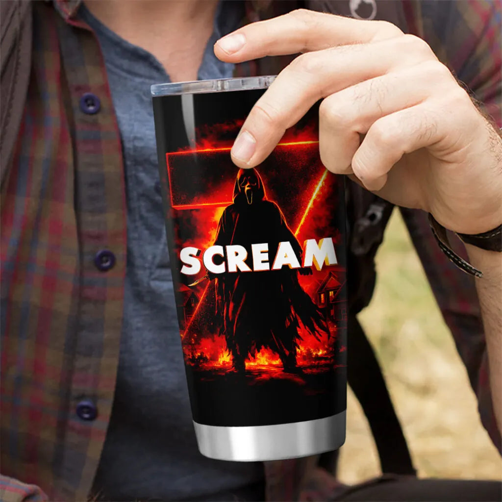 LIMITED EDITION - NEW CUSTOMIZED SCRE TUMBLER CUP