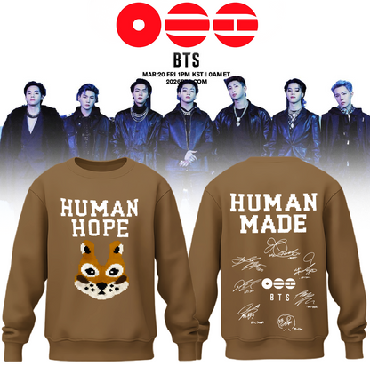 LIMITED EDITION - BTS COMEBACK WORLD TOUR APPAREL