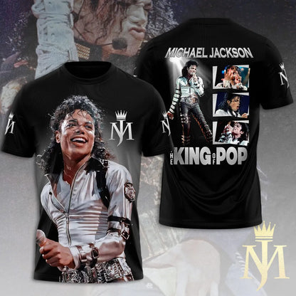 LIMITED EDITION - NEW CUSTOMIZED MICHAEL JACKSON T-SHIRT, HOODIE, ZIP HOODIE