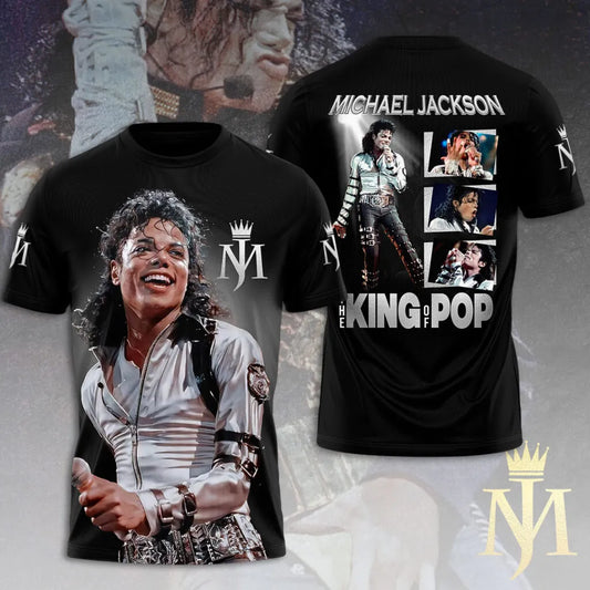 LIMITED EDITION - NEW CUSTOMIZED MICHAEL JACKSON T-SHIRT, HOODIE, ZIP HOODIE