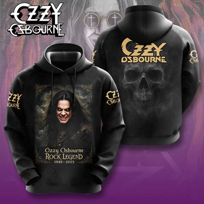LIMITED EDITION - NEW CUSTOMIZED BLACK SABBATH x OZZY OSBOURNE T-SHIRT, HOODIE, ZIP HOODIE