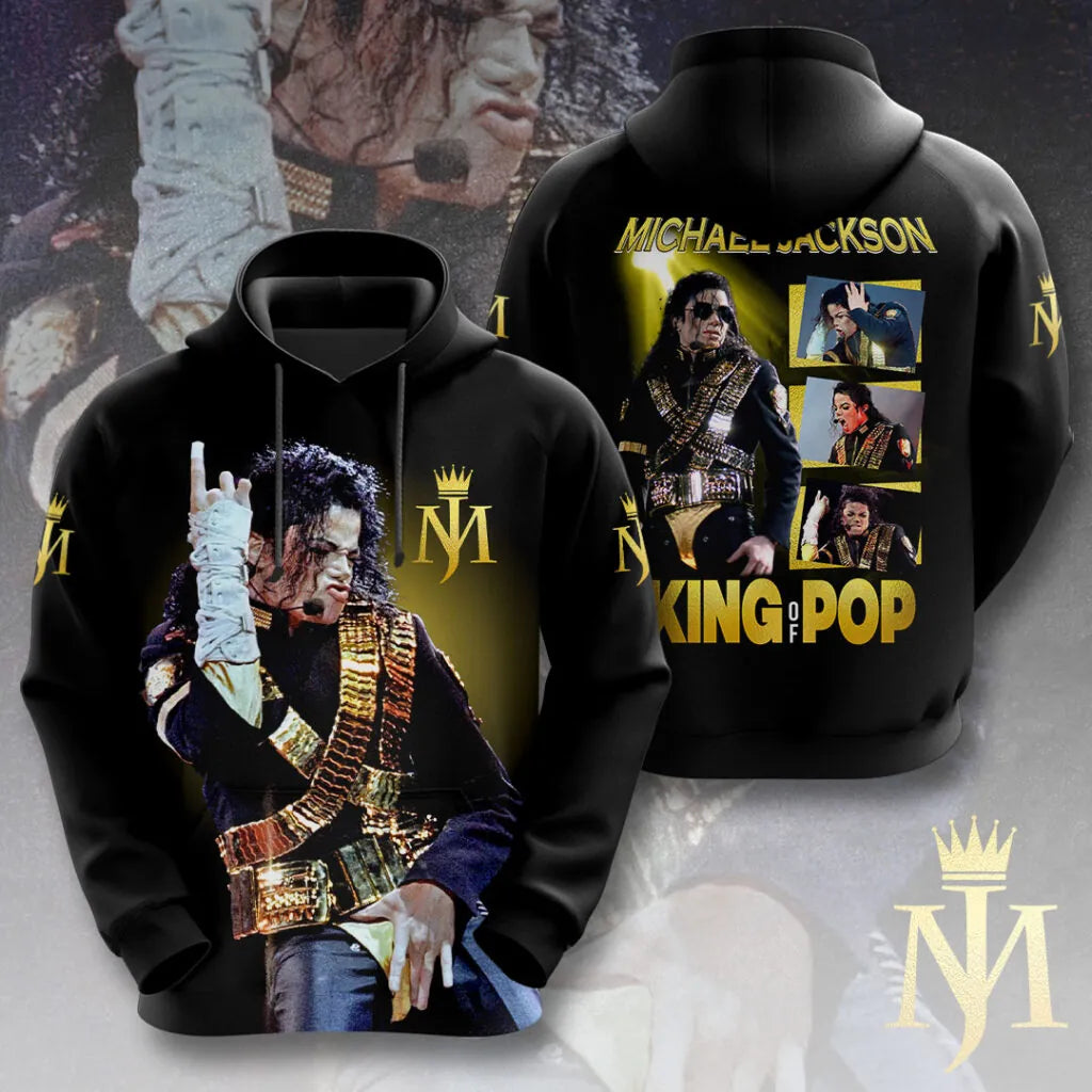 LIMITED EDITION - NEW CUSTOMIZED MICHAEL JACKSON T-SHIRT, HOODIE, ZIP HOODIE