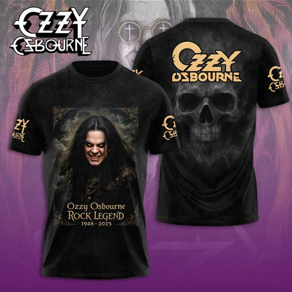 LIMITED EDITION - NEW CUSTOMIZED BLACK SABBATH x OZZY OSBOURNE T-SHIRT, HOODIE, ZIP HOODIE