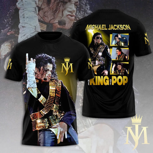 LIMITED EDITION - NEW CUSTOMIZED MICHAEL JACKSON T-SHIRT, HOODIE, ZIP HOODIE