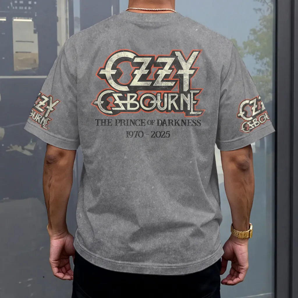 LIMITED EDITION - NEW CUSTOMIZED BLACK SABBATH x OZZY OSBOURNE T-SHIRT, HOODIE, ZIP HOODIE