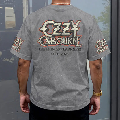 LIMITED EDITION - NEW CUSTOMIZED BLACK SABBATH x OZZY OSBOURNE T-SHIRT, HOODIE, ZIP HOODIE