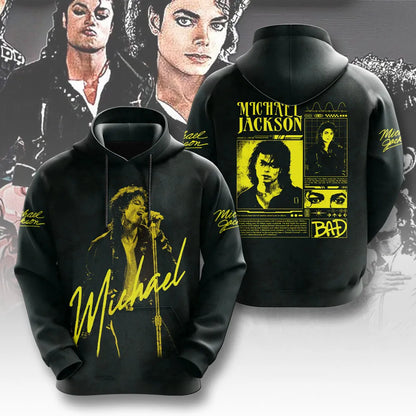 LIMITED EDITION - NEW CUSTOMIZED MICHAEL JACKSON T-SHIRT, HOODIE, ZIP HOODIE