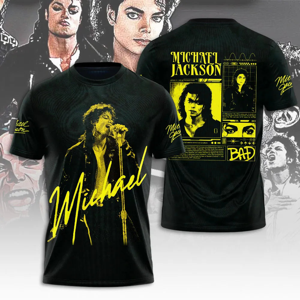 LIMITED EDITION - NEW CUSTOMIZED MICHAEL JACKSON T-SHIRT, HOODIE, ZIP HOODIE