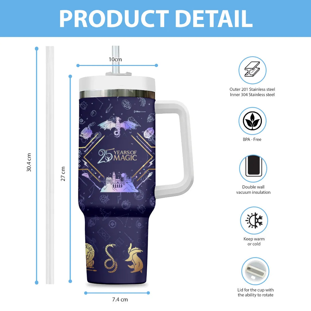 LIMITED EDITION - NEW CUSTOMIZED HRPT TUMBLER CUP