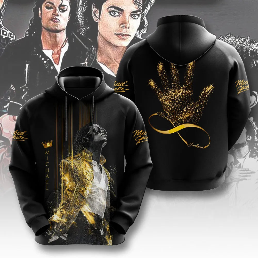 LIMITED EDITION - NEW CUSTOMIZED MICHAEL JACKSON T-SHIRT, HOODIE, ZIP HOODIE