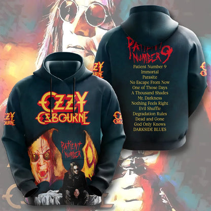 LIMITED EDITION - NEW CUSTOMIZED BLACK SABBATH x OZZY OSBOURNE T-SHIRT, HOODIE, ZIP HOODIE