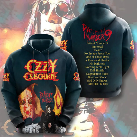 LIMITED EDITION - NEW CUSTOMIZED BLACK SABBATH x OZZY OSBOURNE T-SHIRT, HOODIE, ZIP HOODIE