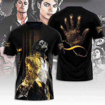LIMITED EDITION - NEW CUSTOMIZED MICHAEL JACKSON T-SHIRT, HOODIE, ZIP HOODIE