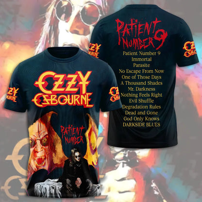 LIMITED EDITION - NEW CUSTOMIZED BLACK SABBATH x OZZY OSBOURNE T-SHIRT, HOODIE, ZIP HOODIE