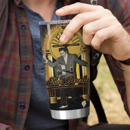LIMITED EDITION - NEW CUSTOMIZED ELVIS PRESLEY TUMBLER CUP