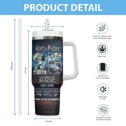 LIMITED EDITION - NEW CUSTOMIZED HRPT TUMBLER CUP