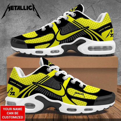 LIMITED EDITION - NEW CUSTOMIZED METALLICA AIR MAX SHOES