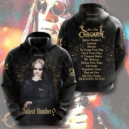 LIMITED EDITION - NEW CUSTOMIZED BLACK SABBATH x OZZY OSBOURNE T-SHIRT, HOODIE, ZIP HOODIE
