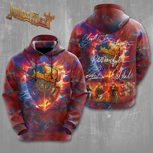 LIMITED EDITION - NEW CUSTOMIZED JUDAS PRIEST T-SHIRT, HOODIE, ZIP HOODIE