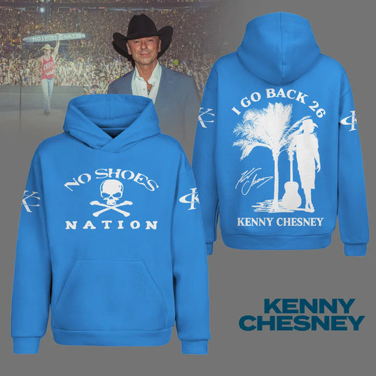 LIMITED EDITION - NEW CUSTOMIZED KENNY CHESNEY T-SHIRT, HOODIE, ZIP HOODIE