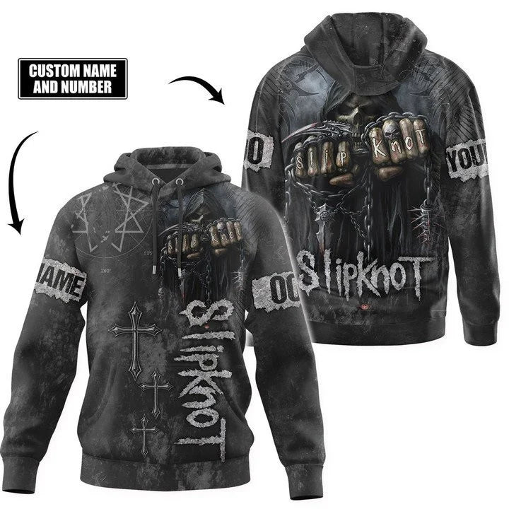 LIMITED EDITION - NEW CUSTOMIZED SLIPKNOT T-SHIRT, HOODIE, ZIP HOODIE