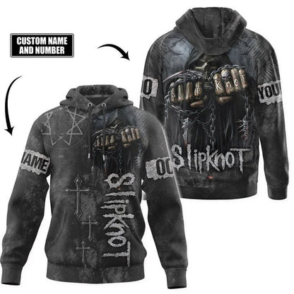 LIMITED EDITION - NEW CUSTOMIZED SLIPKNOT T-SHIRT, HOODIE, ZIP HOODIE