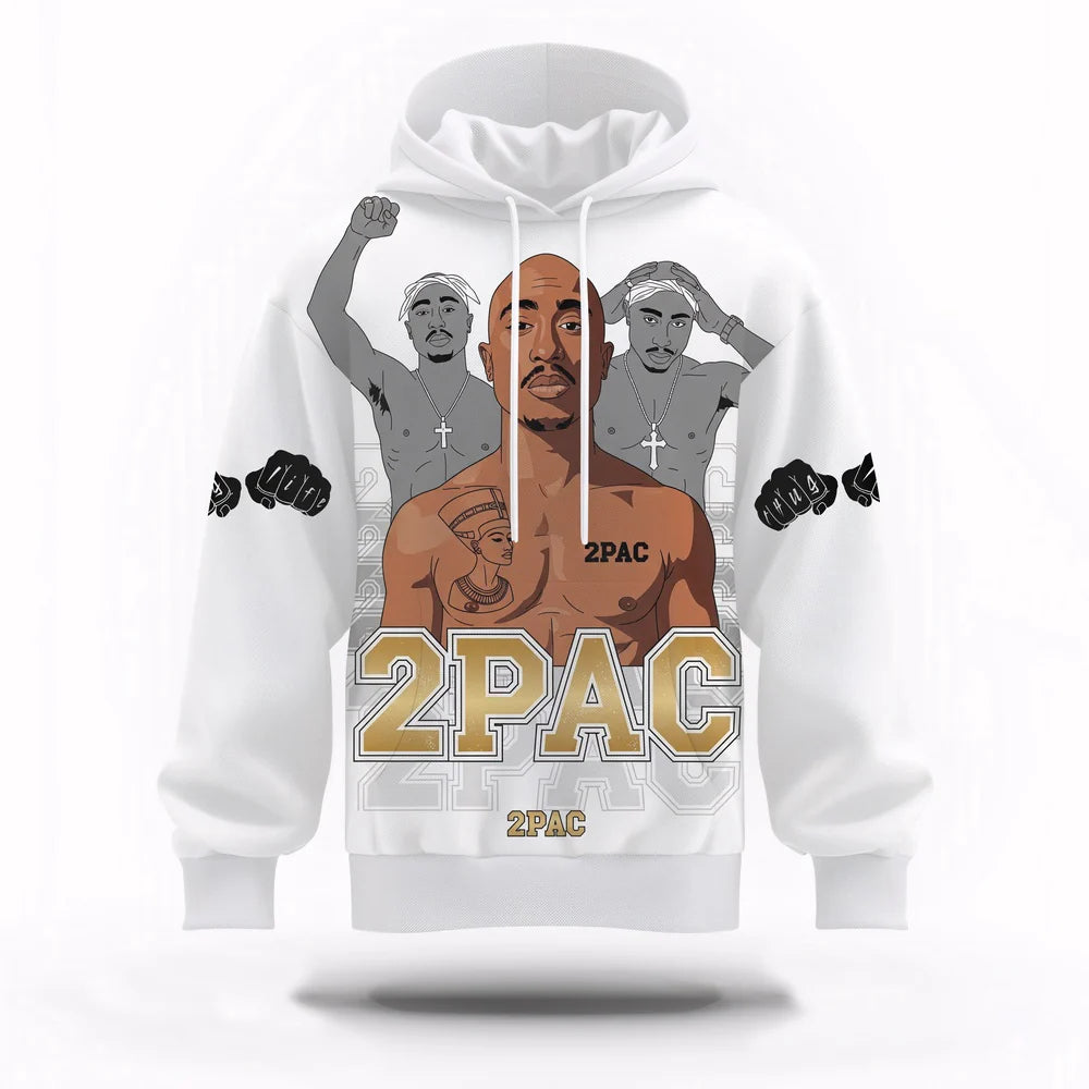 LIMITED EDITION - NEW CUSTOMIZED TUPAC SHAKUR T-SHIRT, HOODIE, ZIP HOODIE