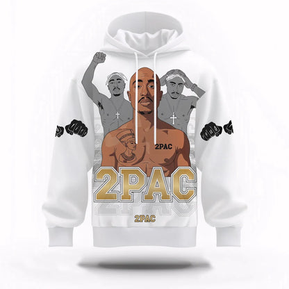 LIMITED EDITION - NEW CUSTOMIZED TUPAC SHAKUR T-SHIRT, HOODIE, ZIP HOODIE