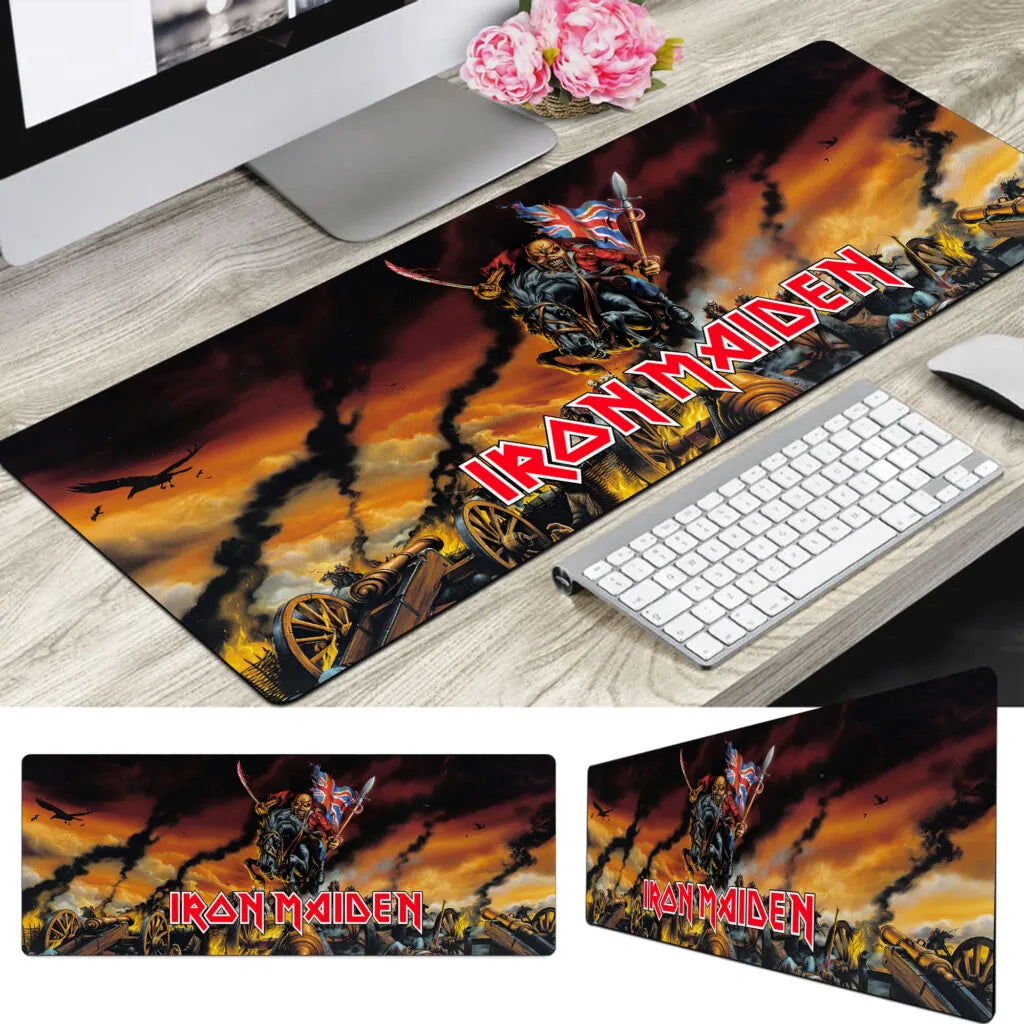 LIMITED EDITION - NEW CUSTOMIZED IRON MAIDEN MOUSE MAT