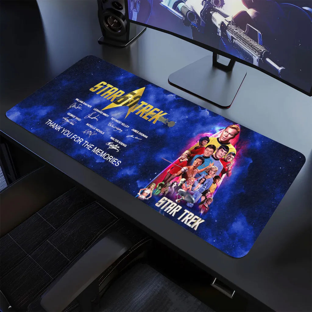 LIMITED EDITION - NEW CUSTOMIZED TREK MOUSE MAT