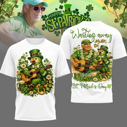 LIMITED EDITION - NEW CUSTOMIZED JIMMY BUFFETT T-SHIRT, HOODIE, ZIP HOODIE