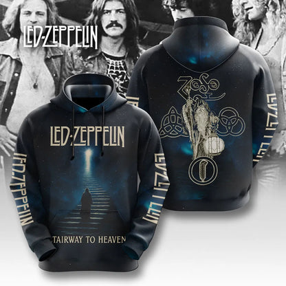 LIMITED EDITION - NEW CUSTOMIZED LED ZEPPELIN T-SHIRT, HOODIE, ZIP HOODIE