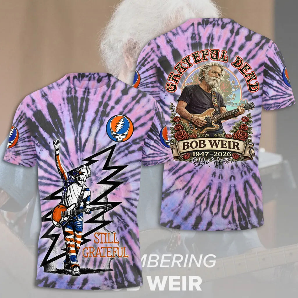 LIMITED EDITION - NEW CUSTOMIZED GRATEFUL DEAD T-SHIRT, HOODIE, ZIP HOODIE