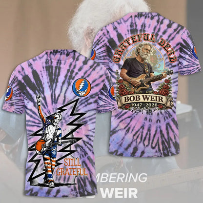 LIMITED EDITION - NEW CUSTOMIZED GRATEFUL DEAD T-SHIRT, HOODIE, ZIP HOODIE