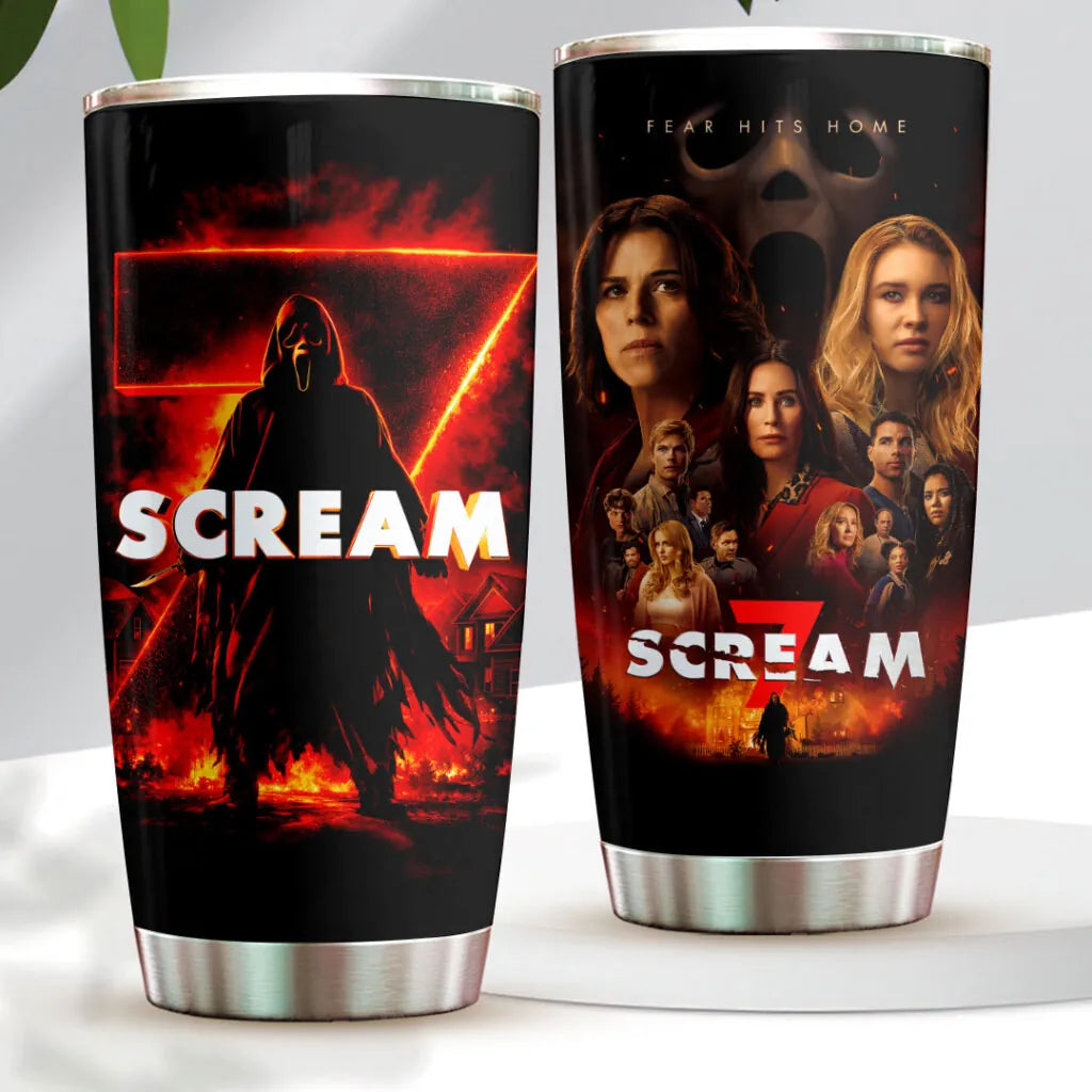 LIMITED EDITION - NEW CUSTOMIZED SCRE TUMBLER CUP