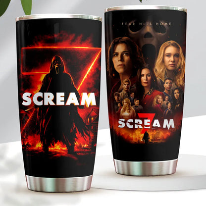 LIMITED EDITION - NEW CUSTOMIZED SCRE TUMBLER CUP