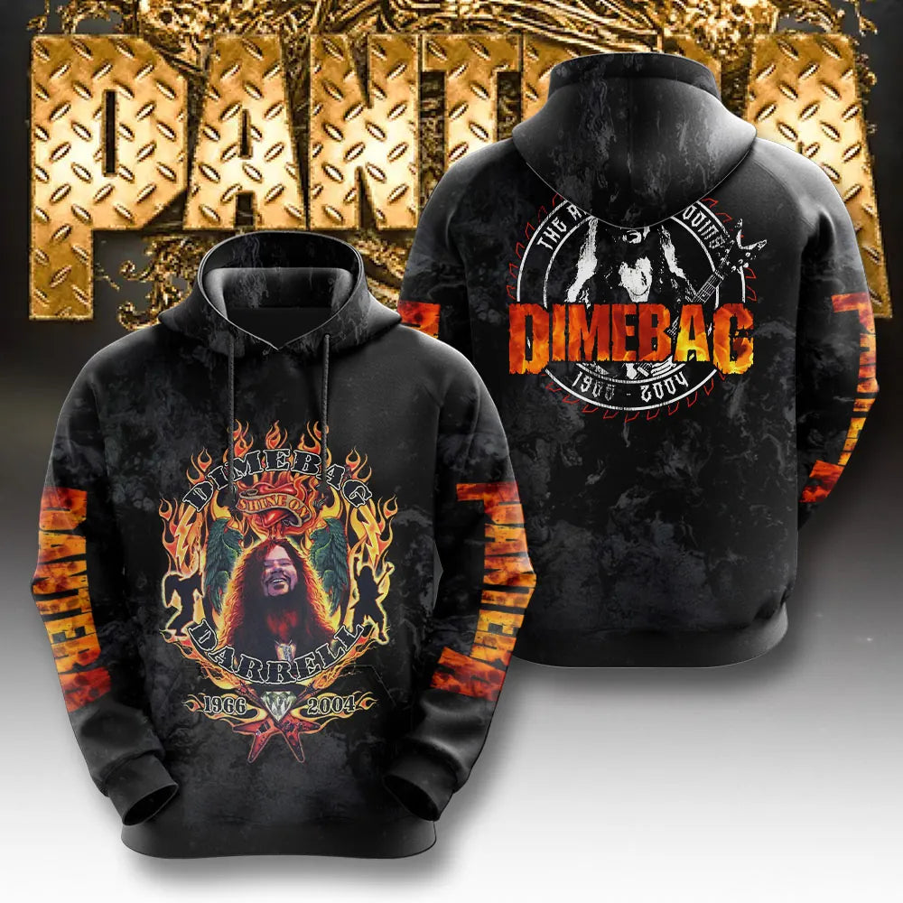 LIMITED EDITION - NEW CUSTOMIZED PANTERA T-SHIRT, HOODIE, ZIP HOODIE