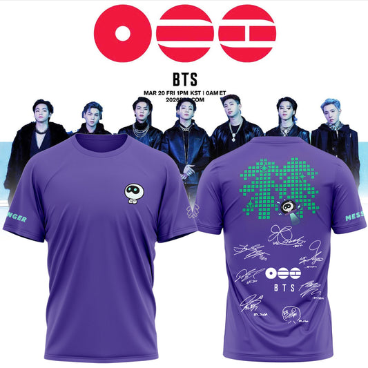 LIMITED EDITION - BTS COMEBACK WORLD TOUR APPAREL