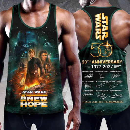 LIMITED EDITION - NEW CUSTOMIZED STWA UNISEX TANK TOP