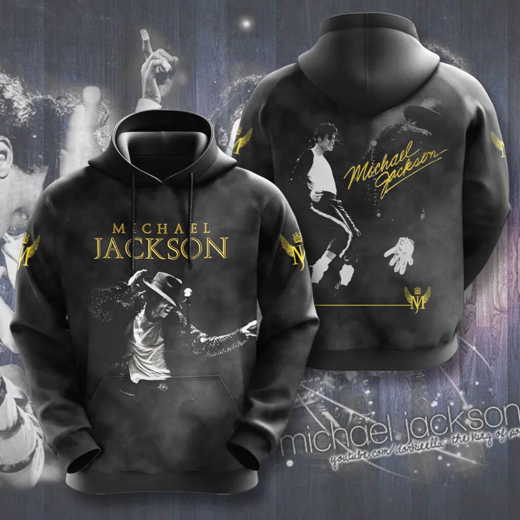 LIMITED EDITION - NEW CUSTOMIZED MICHAEL JACKSON T-SHIRT, HOODIE, ZIP HOODIE