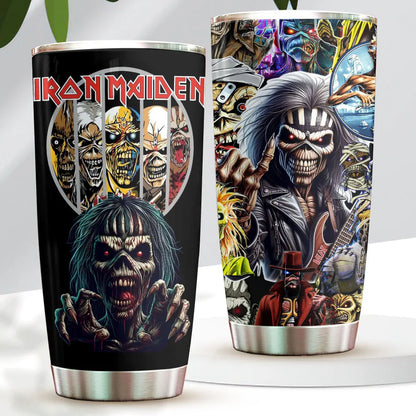 LIMITED EDITION - NEW CUSTOMIZED IRON MAIDEN TUMBLER CUP