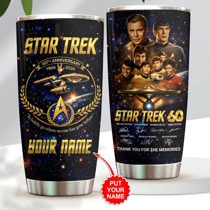 LIMITED EDITION - NEW CUSTOMIZED TREK TUMBLER CUP