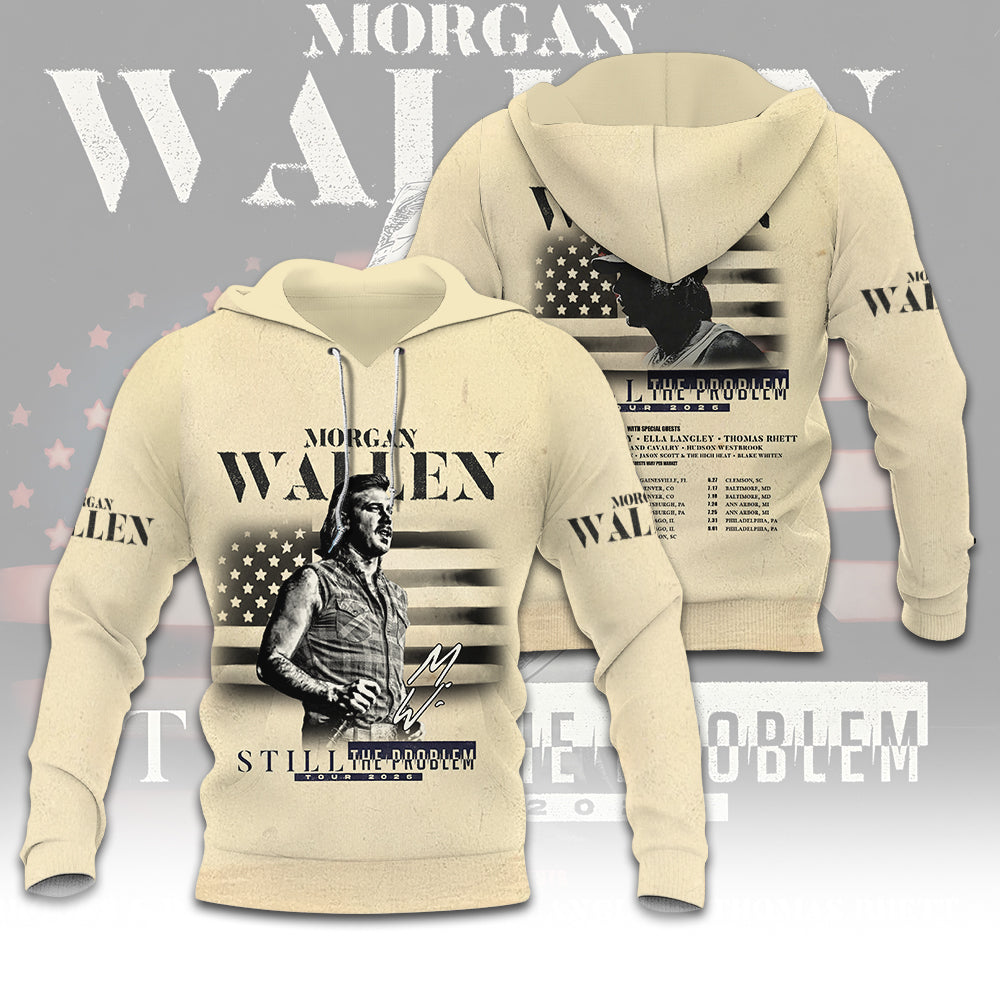 LIMITED EDITION - NEW CUSTOMIZED MORGAN WALLEN APPAREL