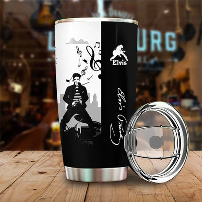 LIMITED EDITION - NEW CUSTOMIZED ELVIS PRESLEY TUMBLER CUP