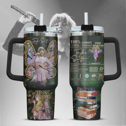 LIMITED EDITION - NEW CUSTOMIZED TAYLOR SWIFT 40 Oz TUMBLER
