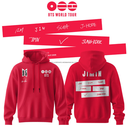 LIMITED EDITION - BTS COMEBACK WORLD TOUR APPAREL