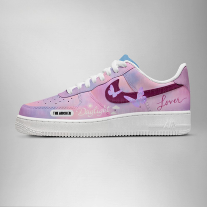 LIMITED EDITION - NEW CUSTOMIZED TAYLOR SWIFT AF1 SHOES